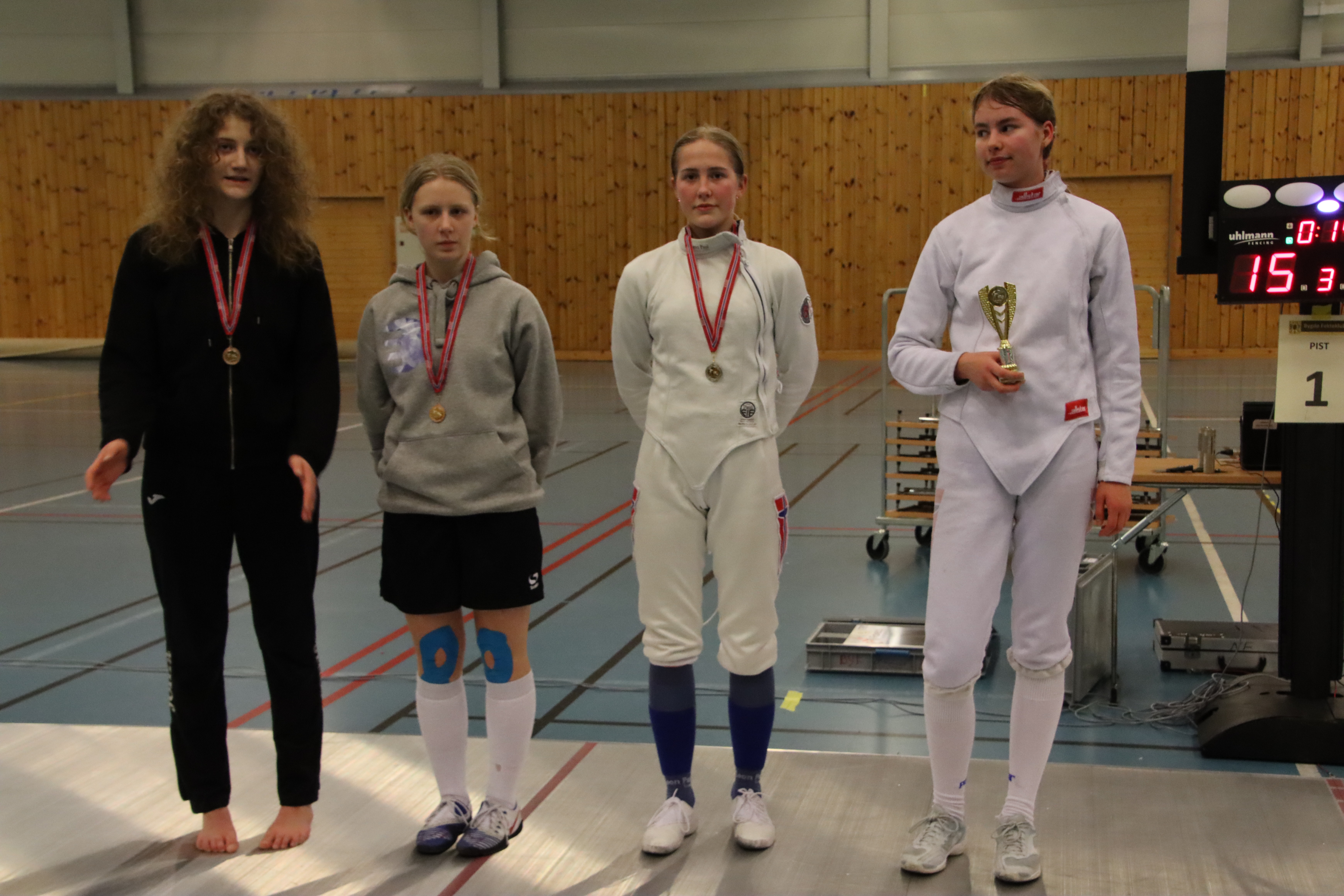 GODE RESULTAT I ÅPENT ØSTLANDSMESTERSKAP